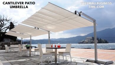 Cantilever Patio Umbrella