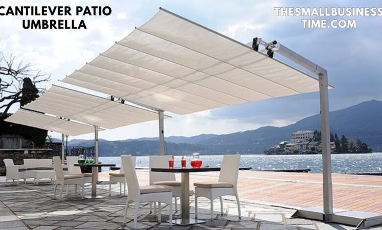 Cantilever Patio Umbrella