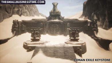 Conan Exile Keystone