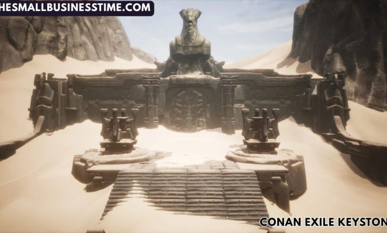 Conan Exile Keystone
