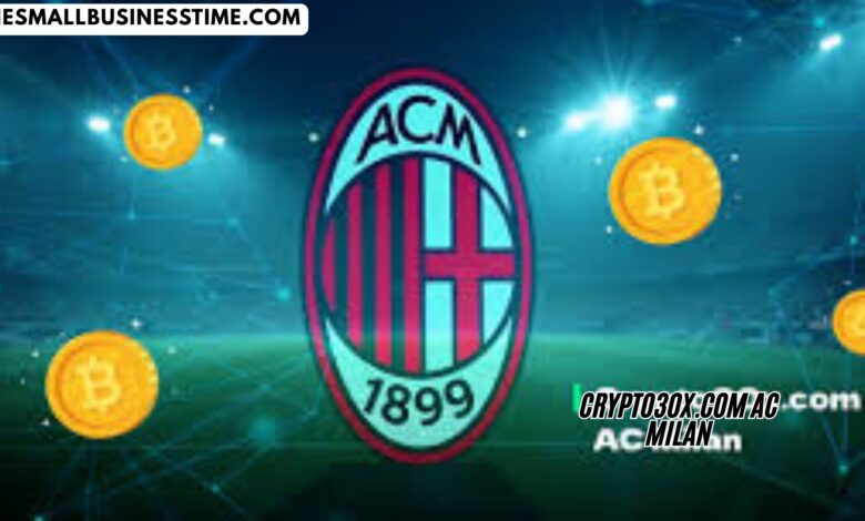 Crypto30x.com AC Milan