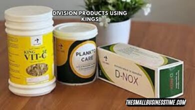 Division Products Using Kings