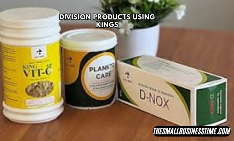 Division Products Using Kings