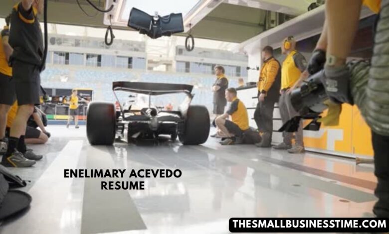 Enelimary Acevedo Resume