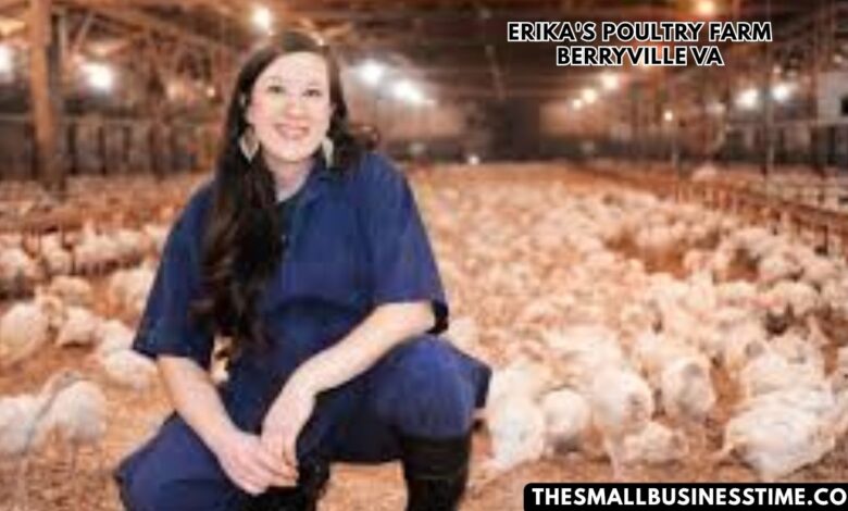 Erika's Poultry Farm Berryville VA