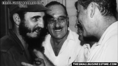 errol flynn bacardi club cuba