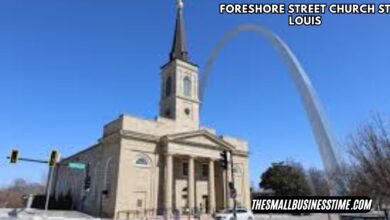 Foreshore Street Church St Louis