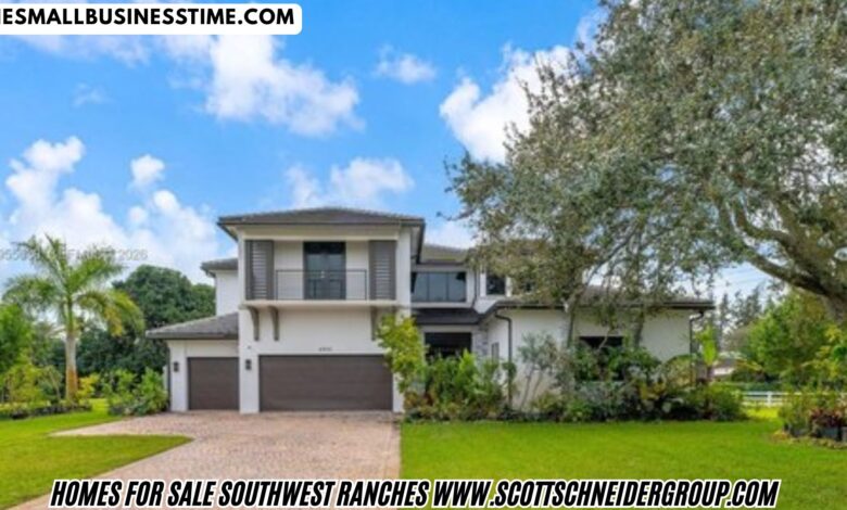 Homes for Sale Southwest Ranches www.scottschneidergroup.com