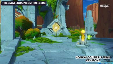 Honkai Courier's Trial Keystone
