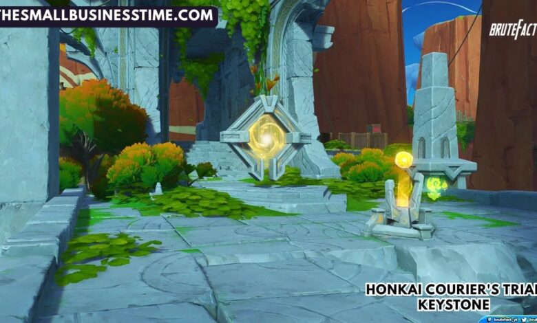 Honkai Courier's Trial Keystone
