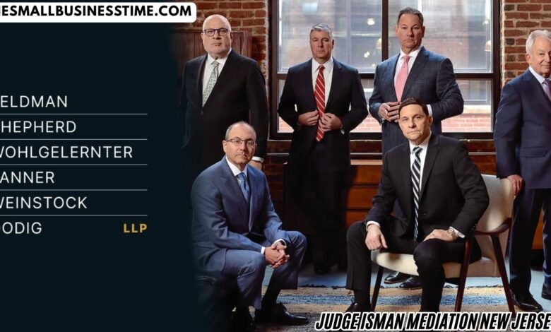 Judge Isman Mediation New Jersey