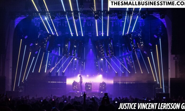 Justice Vincent Lerisson GLP