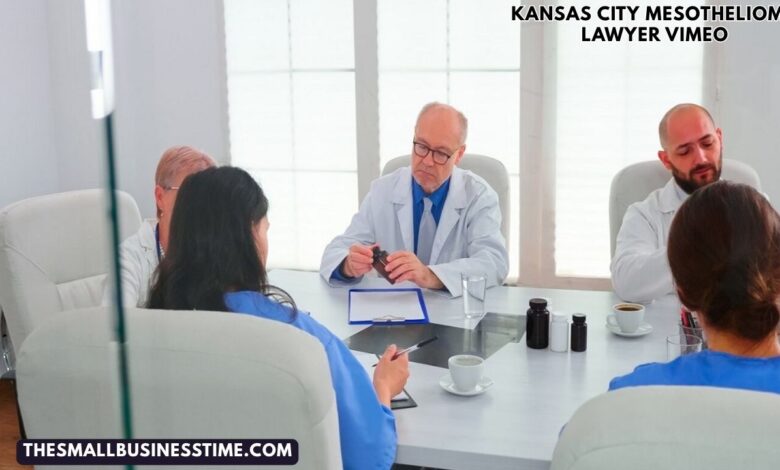 Kansas City Mesothelioma Lawyer VimeoMax Harper Westport CT