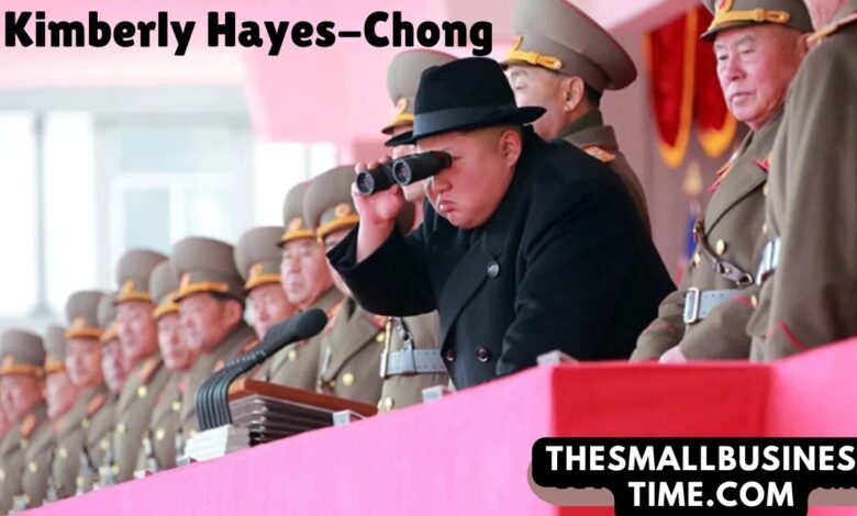 Kimberly Hayes Chong