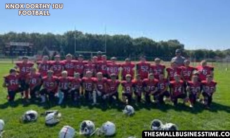 Knox Dorthy 10U Football