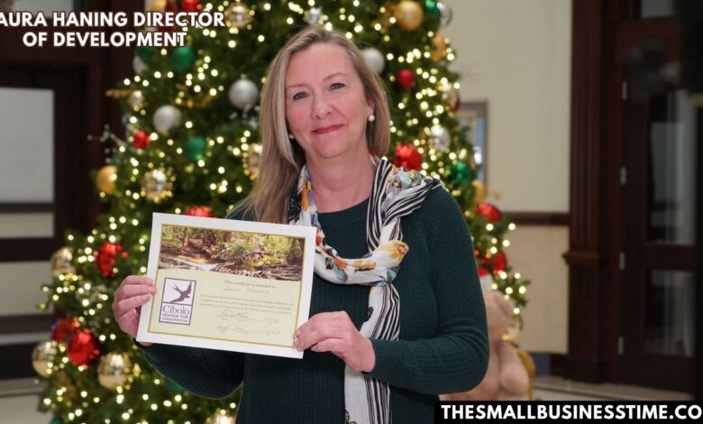 Laura Haning Director of Development