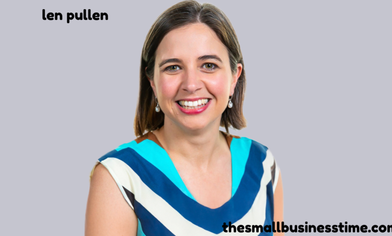 len pullen