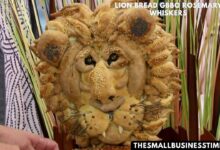 Lion Bread GBBO Rosemary Whiskers