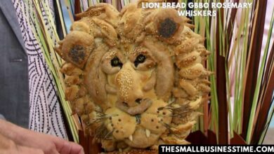 Lion Bread GBBO Rosemary Whiskers