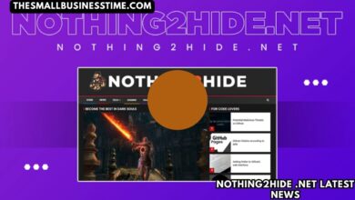 Nothing2hide .net Latest News