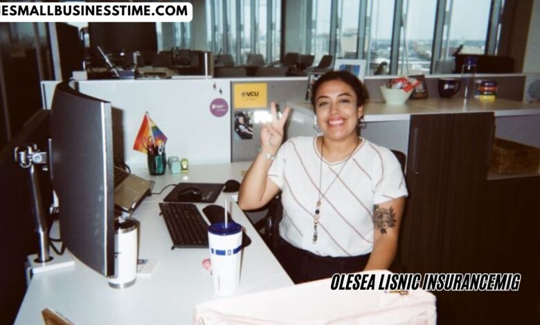 Olesea Lisnic Insurancemig