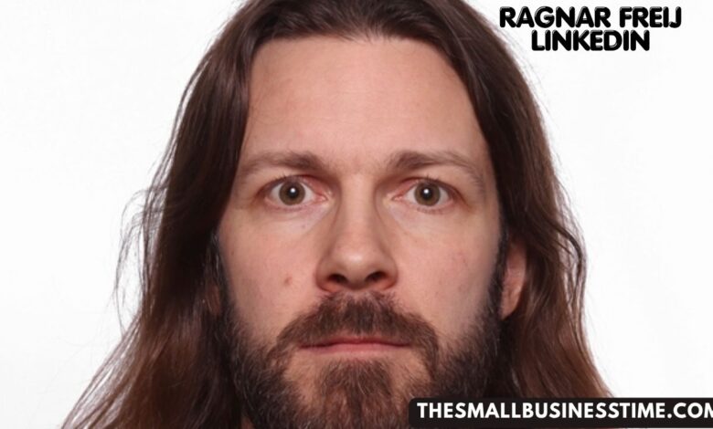 Ragnar Freij LinkedIn