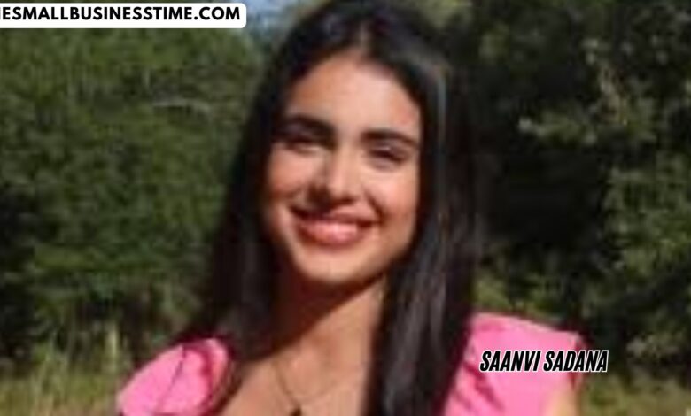 Saanvi Sadana