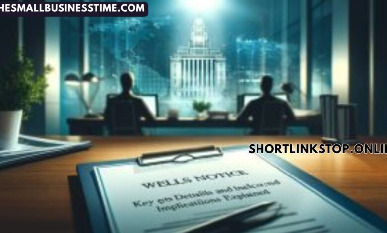 Brook Taube Wells Notice