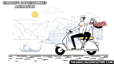 Simone's Sophisticated Animation