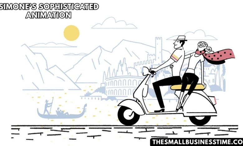 Simone's Sophisticated Animation