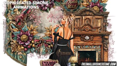 Sophiscated Simone Animations: