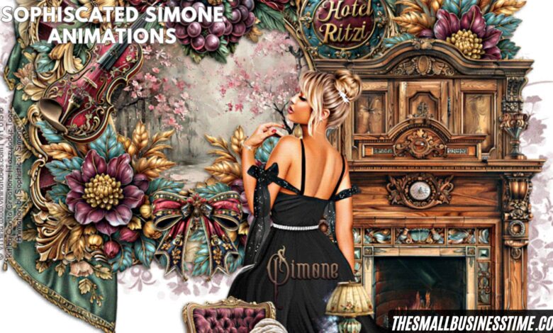 Sophiscated Simone Animations: