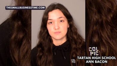 Tartan High School Ann Bacon