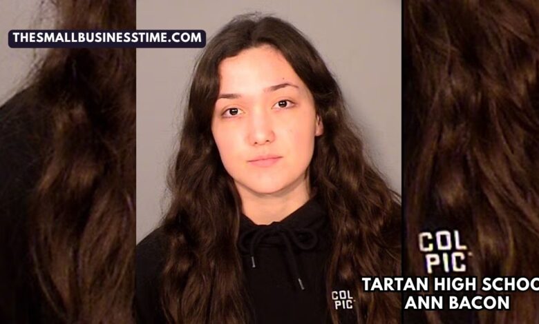 Tartan High School Ann Bacon