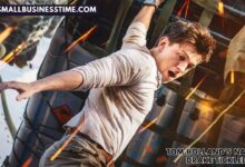 Tom Holland's Nathan Drake Tickled