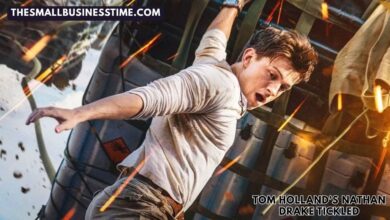 Tom Holland's Nathan Drake Tickled