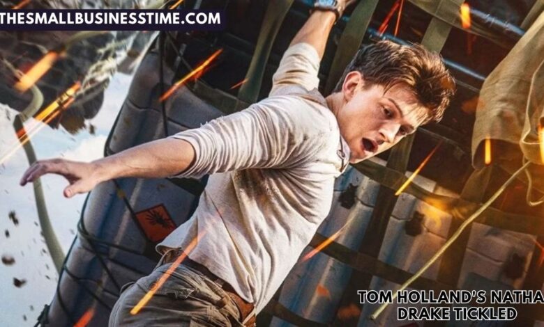 Tom Holland's Nathan Drake Tickled