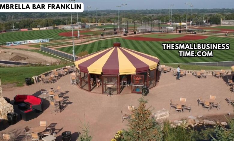 Umbrella Bar Franklin