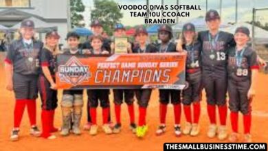 Voodoo Divas Softball Team 10U Ccoach Branden