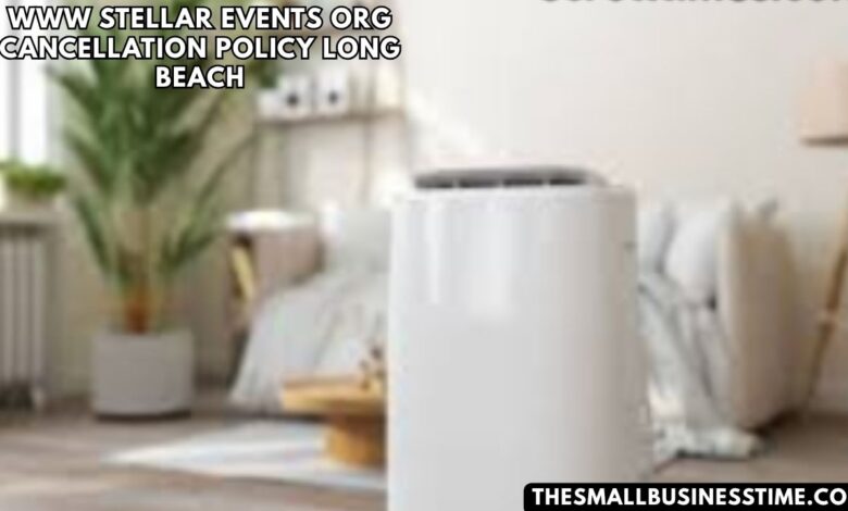 www stellar events org cancellation policy long beach