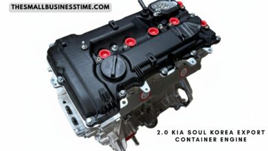 2.0 kia soul korea export container engine