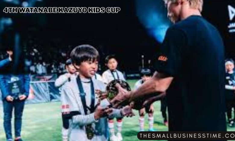 4th Watanabe Kazuyo Kids Cup