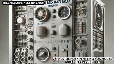 7. provide ruskin mixing box model mbfxtqta0936db-b-e.
