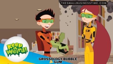 Grossology Bubble Gum