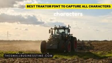 Best Traktor Font to Capture All Characters