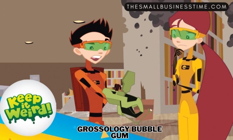 Grossology Bubble Gum