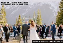 Modern Luxury Magazine Weddings Aspen June 2016