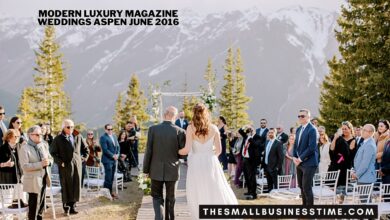 Modern Luxury Magazine Weddings Aspen June 2016