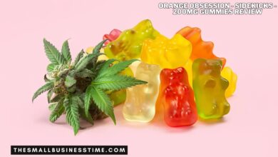 Orange Obsession - Sidekicks - 200mg Gummies Review