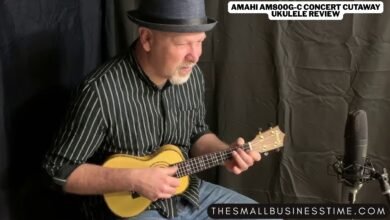 Amahi AM800G-C Concert Cutaway Ukulele Review